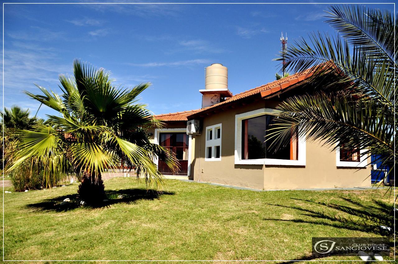 Sangiovese Cabanas Vila São Rafael Exterior foto