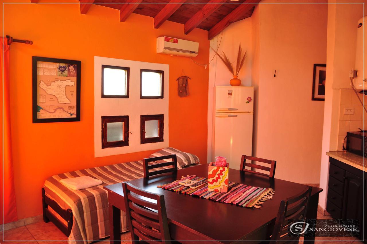 Sangiovese Cabanas Vila São Rafael Exterior foto