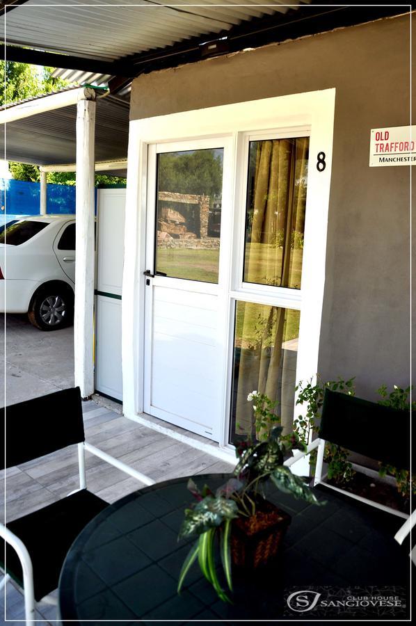 Sangiovese Cabanas Vila São Rafael Exterior foto