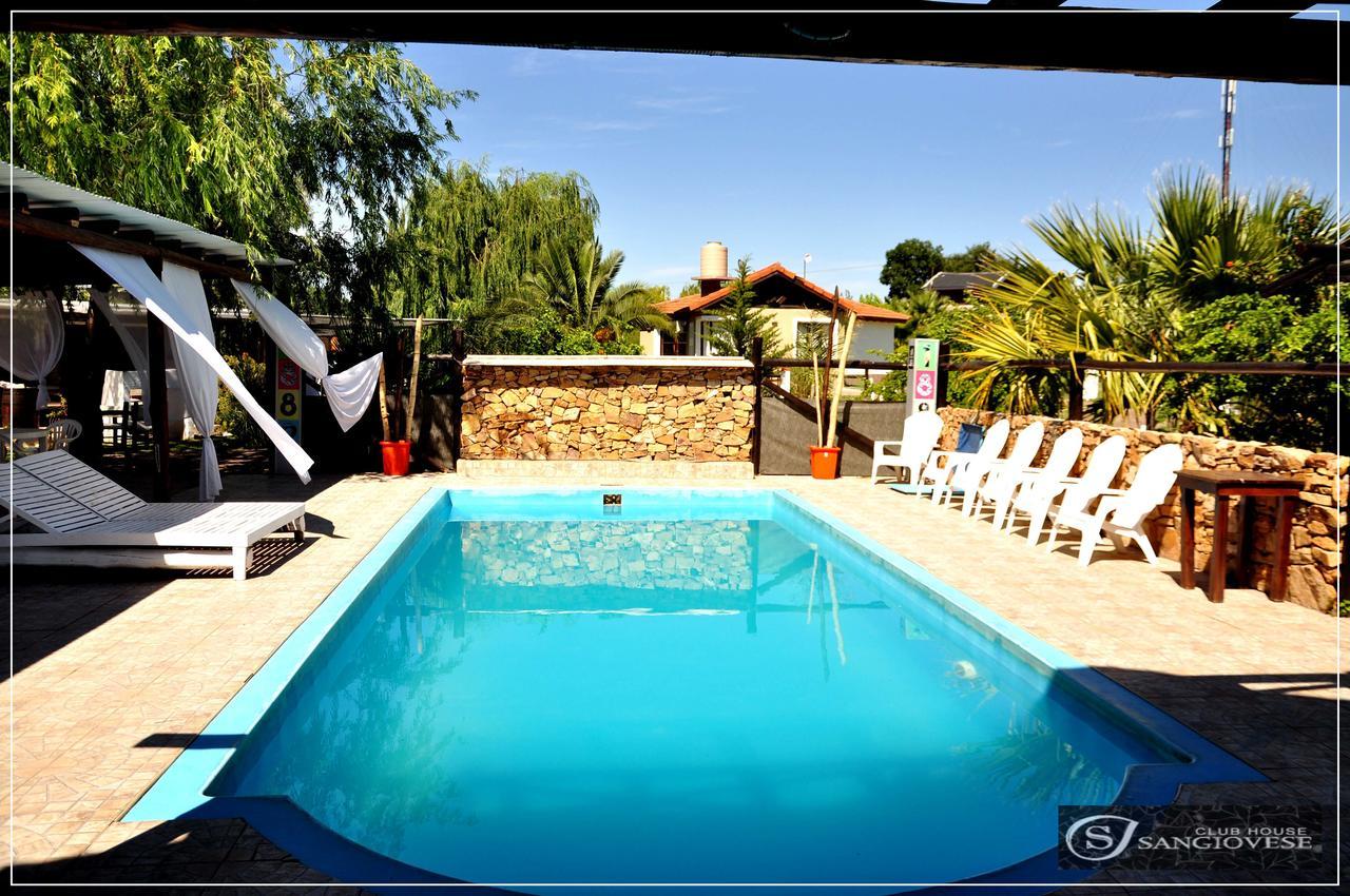 Sangiovese Cabanas Vila São Rafael Exterior foto