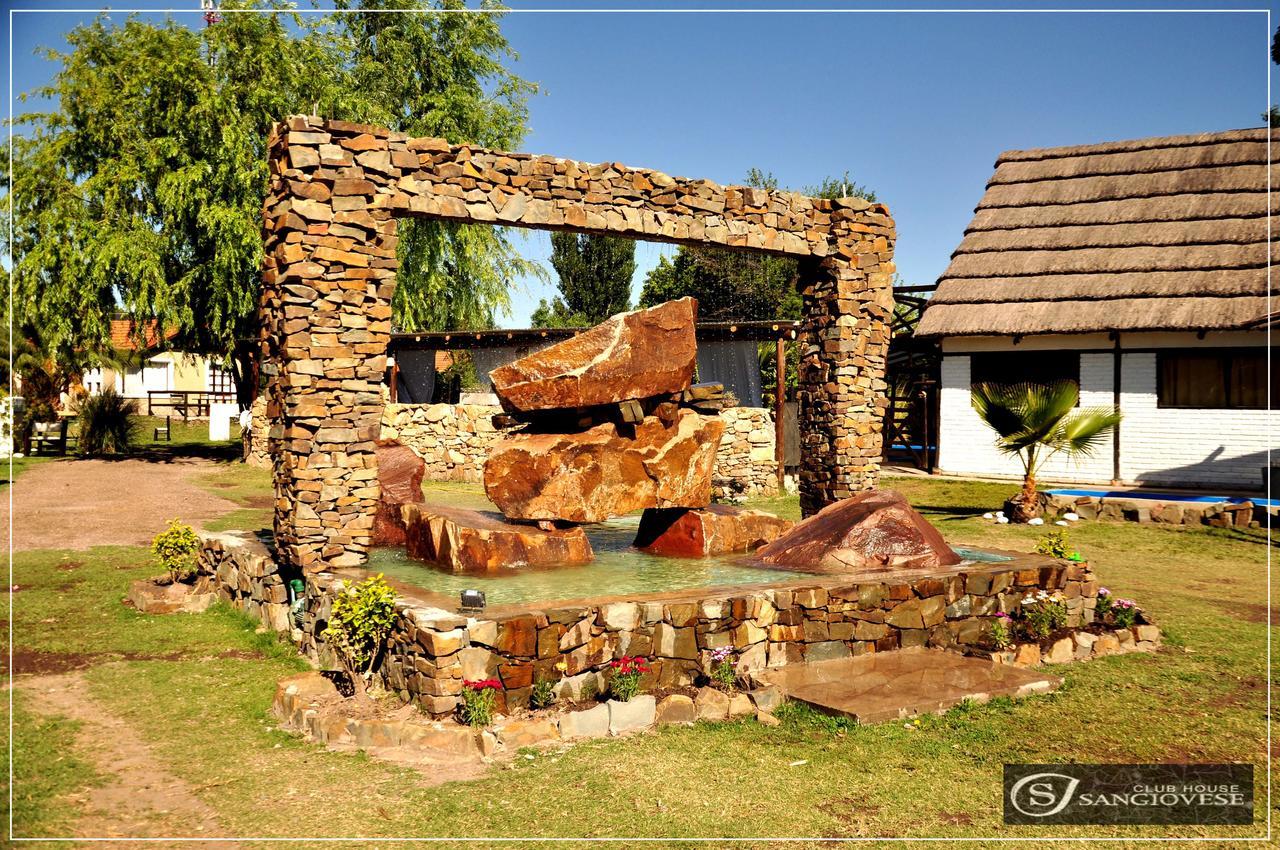 Sangiovese Cabanas Vila São Rafael Exterior foto